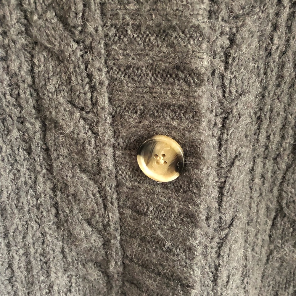 Mossimo Button Up Sweater - Picture 3 of 7